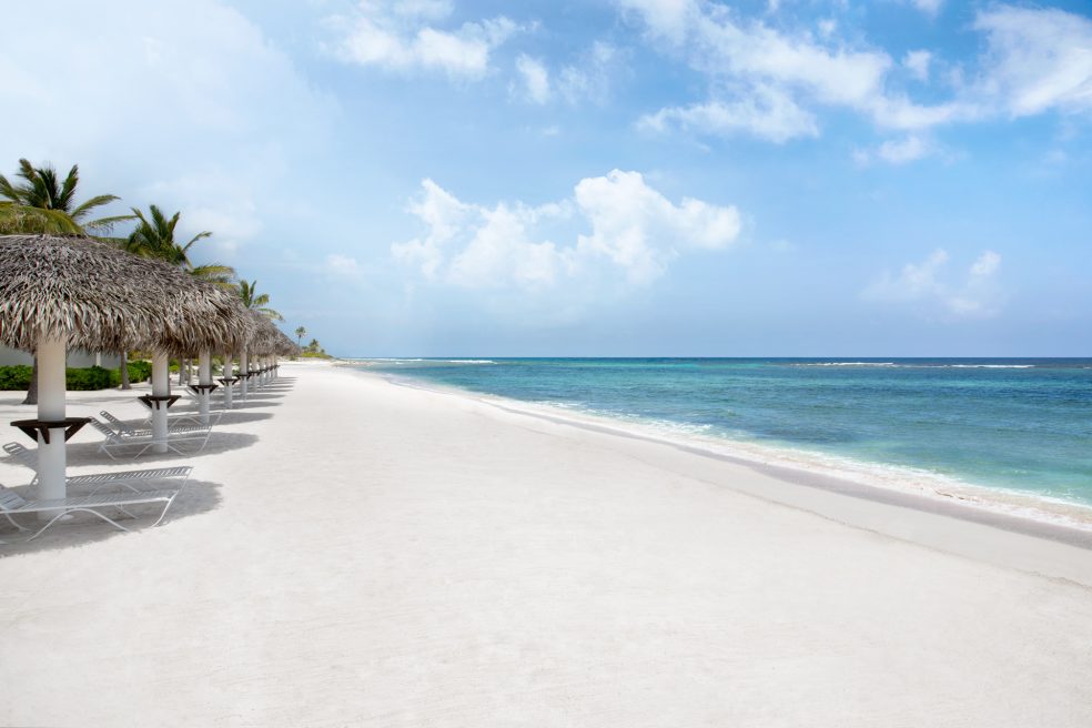 Cayman Brac Beach Resort Hotel Photo Retouching