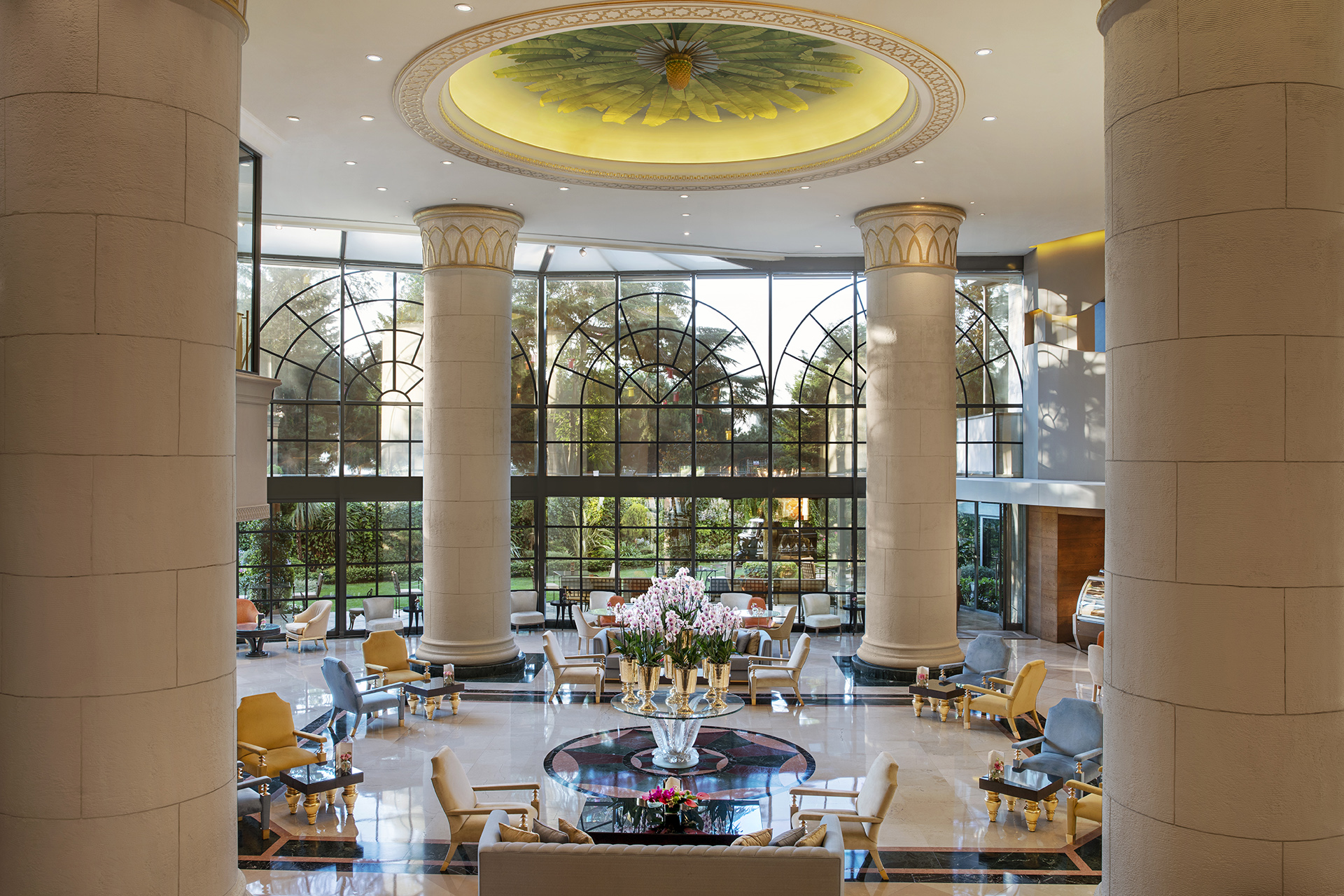Intercontinental Istanbul Hotel Photography
