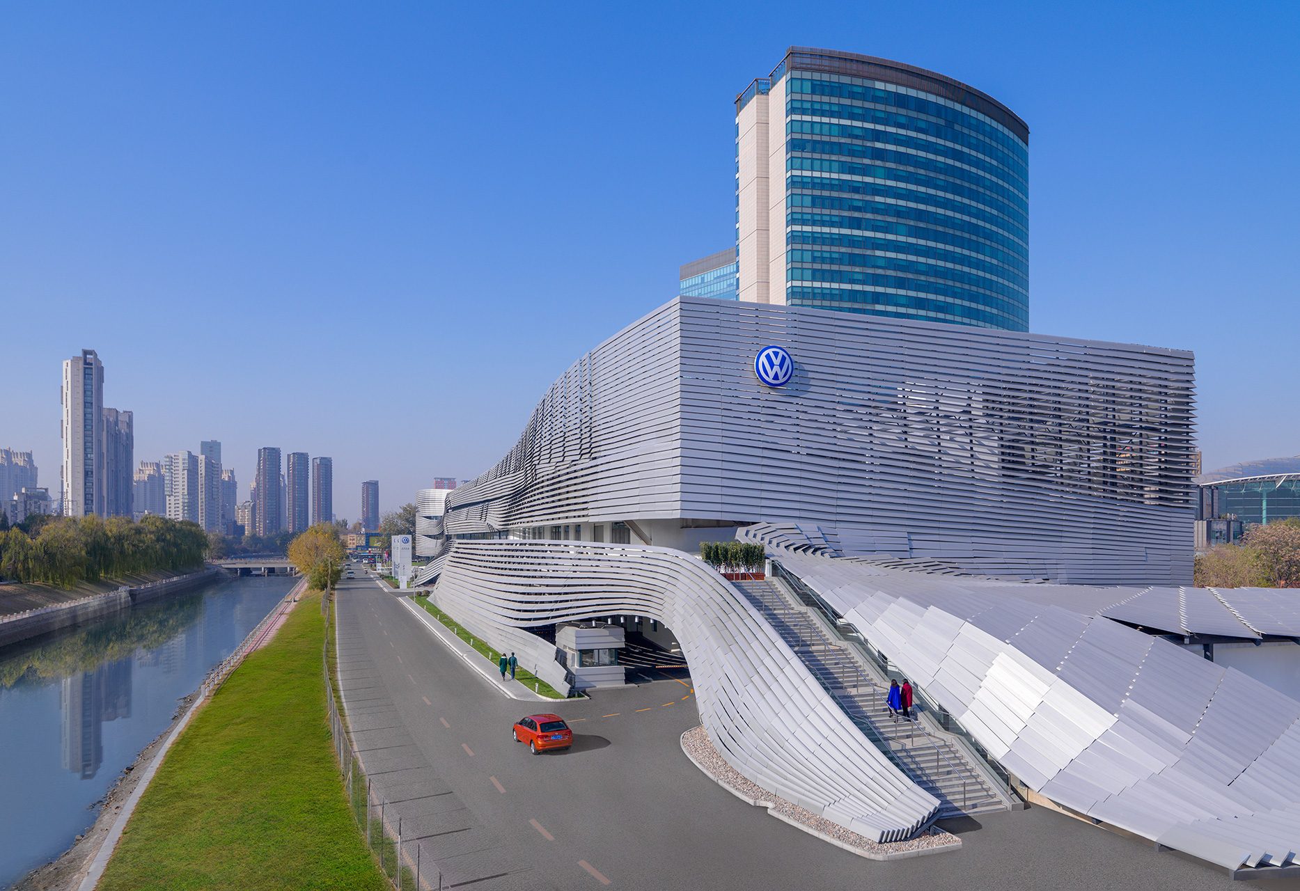 Volkswagen Brand Experience Center Beijing