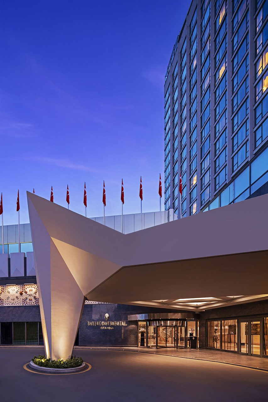 Intercontinental Istanbul Hotel Photography